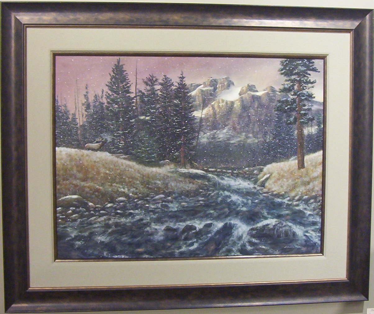 Edwin Tuts Rocky Mountain Elk